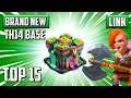 Brand New Top 15 TH14 War Base With Link ( Town Hall 14 New Base ) Link Anti 2 star th14 Legend Base