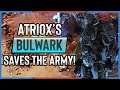 Bulwark Protects Army from Certain Doom! Halo Wars 2