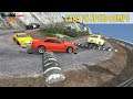 Cars vs Speed Bumps #2 - BeamNG.Drive | BeamNG-Cars TV