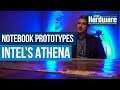 Chris Walker talks about Intels Project Athena and Dual Display Notebooks [ENG]