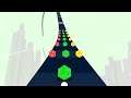 Color Road π π‘β€οΈβπ₯ MAX SCORE All Levels Gameplay Walkthrough Android, iOS NEW UPDATE!!