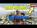 🔴Como GANAR MUCHO DINERO en GTA 5 online (SOLO SIN AYUDA) 80,000,000$ | (PS4-PS5) #1 2021