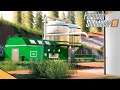 COMPRAMOS O MIXER PARA FAZER A RAÇAO DAS VACAS | Farming Simulator 19 | Bjornholm - Logitech G27