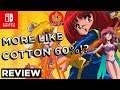 Cotton 100% Review on Nintendo Switch (also on PS4) | A great retro shmup?