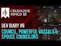 Council, Powerful Vassals & Spouse Councilors - Comet Sighted | CRUSADER KINGS III