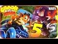 Crash of the Titans Walkthrough Part 5 (X360) 100% Episode 5 • The Emerald Pity