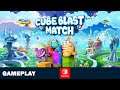 Cube Blast: Match [Switch] 3D-Puzzle mit dreiäugigen Aliens