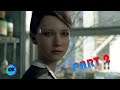 DETROIT BECOME HUMAN Gameplay PART 2 [1080p60FPS] - 2020 - The Three Androids (MOVIE)