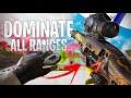 Domination at ALL RANGES, its actually not fair.. (Apex Legends)