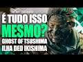 É TUDO ISSO MESMO? REVIEW DLC DE GHOST OF TSUSHIMA NA ILHA DE IKISHIMA!