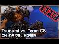 EPIC: C8 Tsunami - China/Korea Cup - Heroes of the Storm Tournament