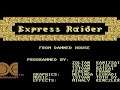 Express Raider Review for the Commodore 64 by John Gage