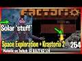 ⚙️Factorio ➡️ Solar 4 Days ✅ Space exploration & K2 🏭⚙️| Gameplay