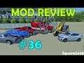 Farming Simulator 19 Mod Review #36 Mustang Boss 429, Chevy K30, Excavator, Semi's & More!