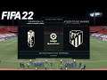 FIFA 22 - Granada CF vs Atlético de Madrid - La Liga | PS4