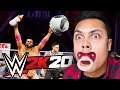 FIGHTING A CRY BABY MATCH (WWE 2K20)