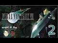 Final Fantasy VII Gameplay Walkthrough Blind Part 2 - Race Against Time