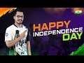 FINALLY 2M YOUTUBE FAMILY | PUBG MOBILE LIVE | HAPPY INDEPENDENCE DAY