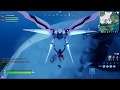 Fortnite Find The Pickaxe Hidden in The Chaos Rising Loading Screen While Wearing The Sorana Outfit
