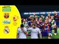 FULL MATCH | Barcelona vs Real Madrid (4 - 3 Penalties) | Copa Del Rey 2020/21 Final | PES 2021