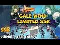 ππGACHA LSSR GALE WIND + REVIEW ULTIMATE PASSIVE GAMEPLAY ARENA PVP - One Punch Man The Strongest