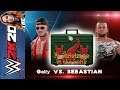 Gally vs Sebastian | WWE 2k20 Mr Christmas in the Bank #038