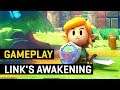 GAMEPLAY EXCLUSIVO de The Legend of Zelda Link's Awakening