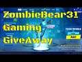 Gaming Giveaway Video by ZombieBear31