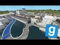 Garry's Mod Map Review: Echo City Circuit V1 (Futuristic City Race Track)