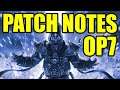 GEARS 5 OPERATION 7 FULL PATCH NOTE REVIEW!
