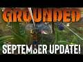 Grounded - September Update! Let's Check Out the Ziplines & Hedges Laboratory!