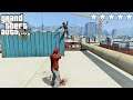 GTA 5 - Franklin's FIVE STAR COP BATTLE At The ALTA CONSTRUCTION SITE (GTA V Funny Moments)