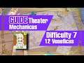 Guide Theater Mechanicus level 7 - tingkat kesulitan 7 |  12 tower defense
