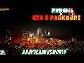 HARD PARKOURS + PUBGM FULL BLAST BOLTE || LIVE WITH GTX ANNY
