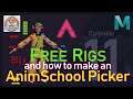 How To Use Animschool Picker (Episode 11) | How To Be A 3D Animator 2020