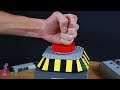 How to Build LEGO Among Us Emergency Button (that shoots confetti)