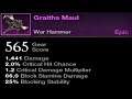 How to craft Graiths Maul New World