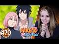 I Ship Sasuke & Sakura! ❤️ - Naruto Shippuden Episode 470 Reaction