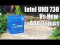 Intel UHD 730 Vs New Demanding Games (Battlefield, Halo, Forza etc.)