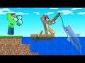 JELLY Gave Me DIAMONDS For A FAKE PET DOLPHIN! (Minecraft)