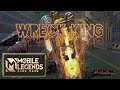 Johnson Gameplay V1 | Wreck King | Ringer Gameplay | Mobile Legends