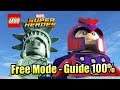 LEGO Marvel Super Heroes 1 — Rapturous Rise 100% Guide Walkthrought