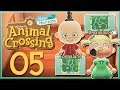 [Let's Play] Animal Crossing New Horizons FR HD #5 - Sur l'Île des Amis !