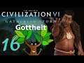 Let's Play Civilization VI: GS auf Gottheit mit Kupe 16 - Neuer Diplomatiesieg