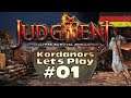Let's Play - Judgment #01 [Schwer][DE] by Kordanor