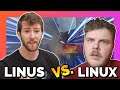 Linus is having a real rough go of it, isn't he? | Reacting to Linux Daily Driver Challenge pt. 2