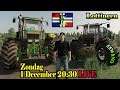 Livestream Farming Simulator 2019 Lottingen "TECH TALK!!" Eemhuus en Ko Sjotten!