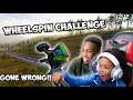 Lorenzo Did The Wheelspin Challenge!! (Gone Wrong)