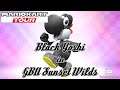 Mario Kart Tour - Black Yoshi in GBA Sunset Wilds