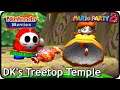 Mario Party 8 - DK's Treetop Temple (4 Players, 50 Turns, Wario vs Toadette vs Peach vs Daisy)